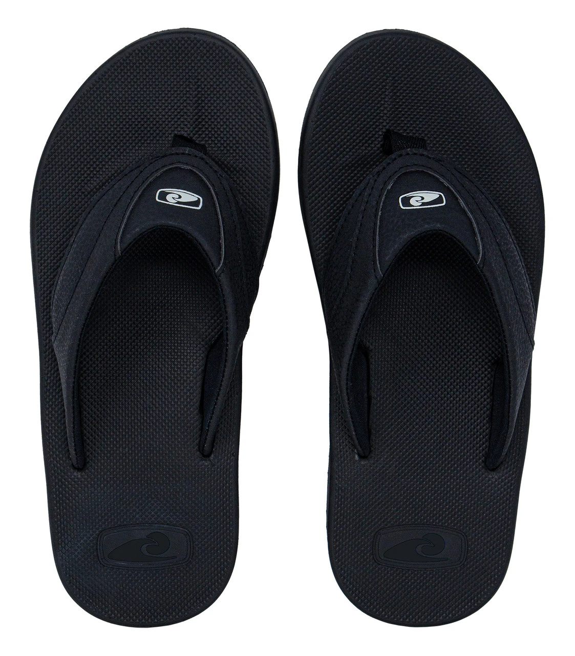 Hawaiian Performance Surfwear® Slippers: Black