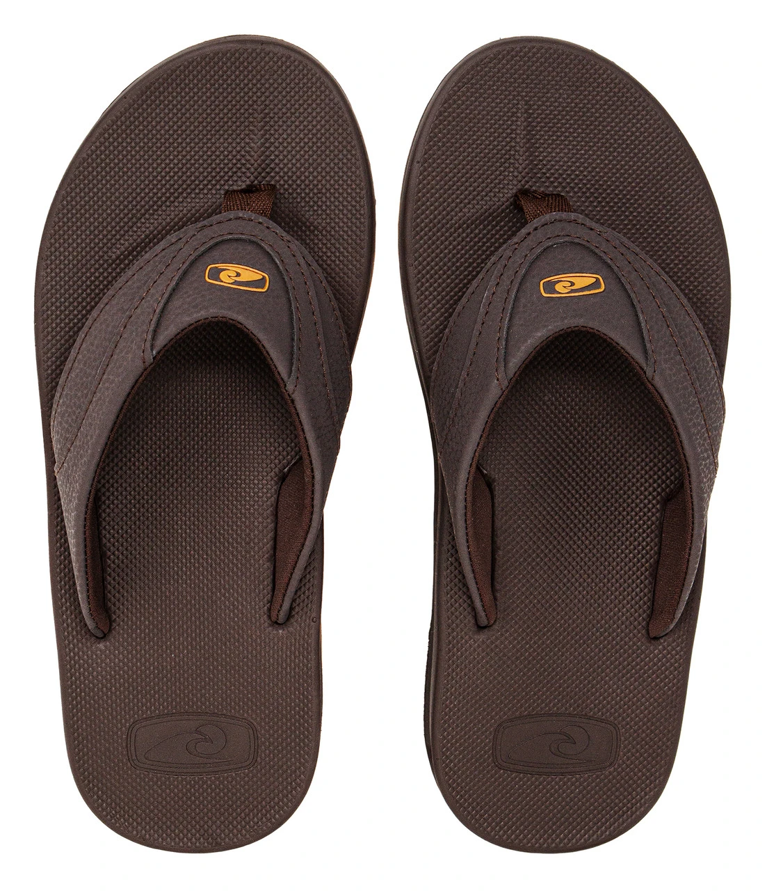 Hawaiian Performance Surfwear® Slippers: Brown - Image 2