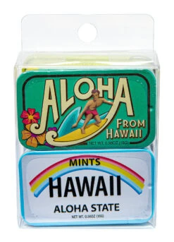 Hawaii Mints - Four Pack Assorted