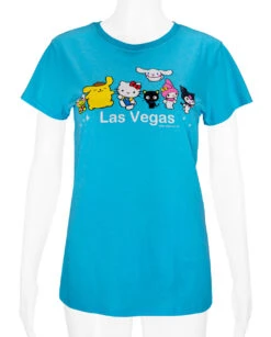 SANRIO Hello Kitty® & Friends LAS VEGAS Baby Tee - Friends: Pool Blue