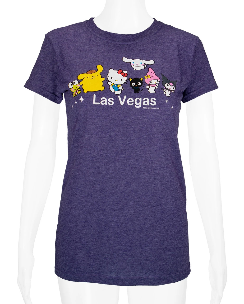SANRIO Hello Kitty® & Friends LAS VEGAS Baby Tee - Friends: Purple Heather
