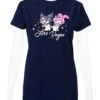SANRIO Hello Kitty® & Friends LAS VEGAS Baby Tee - My Melody And Kuromi: Navy