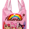 SANRIO Hello Kitty® Foldable Totes: Hello Kitty® Friends Surf