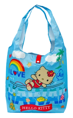 SANRIO Hello Kitty® Foldable Totes: Hello Kitty® Ocean