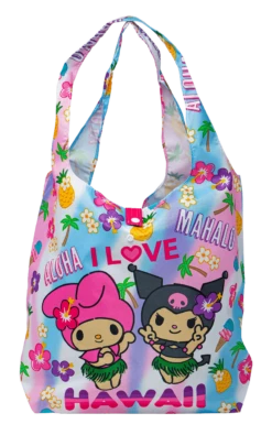 SANRIO Hello Kitty® Foldable Totes: My Melody & Kuromi