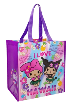 SANRIO Hello Kitty® Reusable Bag: My Melody & Kuromi