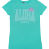 Island Girl® Surf Tee - Big Aloha: Mint