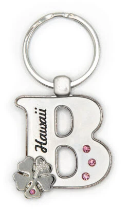 Island Girl® Rhinestone Keyring: B