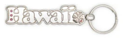 Island Girl® Rhinestone Keyring: Hawaii