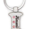 Island Girl® Rhinestone Keyring: I