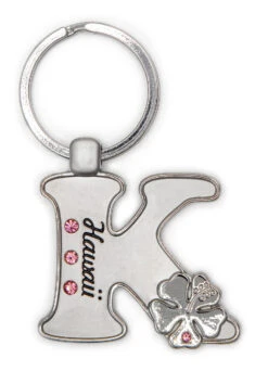 Island Girl® Rhinestone Keyring: K