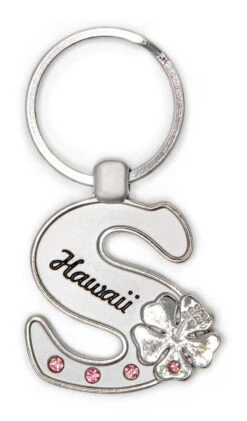 Island Girl® Rhinestone Keyring: S