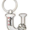 Island Girl® Rhinestone Keyring: U