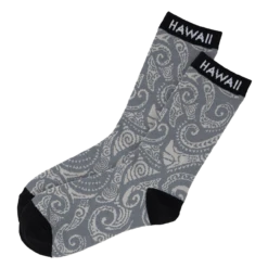 Hawaiian Performance Surfwear® Crew Cut Socks: Tattoo