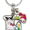 SANRIO Hello Kitty® & Friends LAS VEGAS Initial Keyring: F