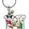 SANRIO Hello Kitty® & Friends LAS VEGAS Initial Keyring: H