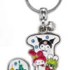 SANRIO Hello Kitty® & Friends LAS VEGAS Initial Keyring: J