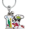SANRIO Hello Kitty® & Friends LAS VEGAS Initial Keyring: K