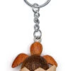 3D Wood Art Keyring - Hatching Honu