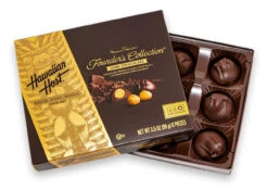 Hawaiian Host Founder's Collection Dark Chocolate Covered Macadamia Nuts 3.5oz