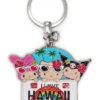 SANRIO Hello Kitty® Keyring: Friend's License
