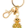 Island Bling Keyring - Pineapple: Green