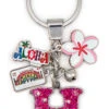 Island Girl® Charm Keyring: H