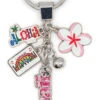 Island Girl® Charm Keyring: Hawaii