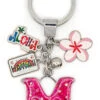 Island Girl® Charm Keyring: M