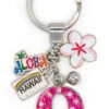 Island Girl® Charm Keyring: O
