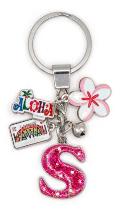 Island Girl® Charm Keyring: S