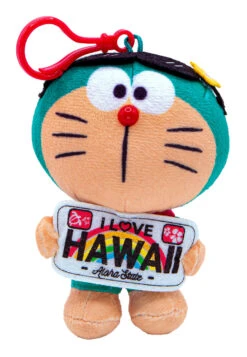 Doraemon® Plush 4" W/ Strap: License