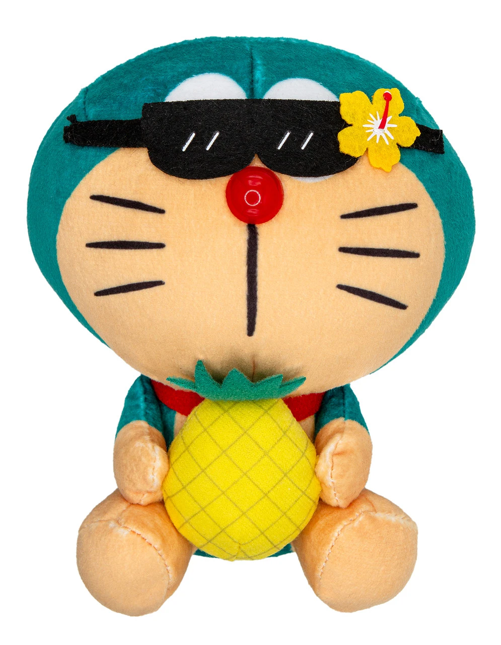Doraemon® Plush 6": Pineapple