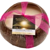 Medium Coconut Shell Soy Candle: Tuberose