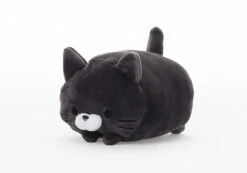 Mochi Fuwa Plush: Black Cat
