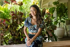 Tahitian Pearl Float Gold Chain Necklace