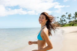 Floating Freshwater Pearl Necklace: Black