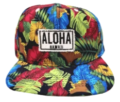 Hawaiian Performance Surfwear® Premium Cap - Aloha Leaf