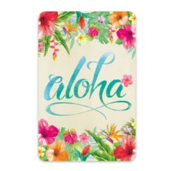 Island Style Playing Cards: Aloha Floral