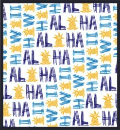 Hot/Cold Insulated Cooler Bag - Medium - Aloha