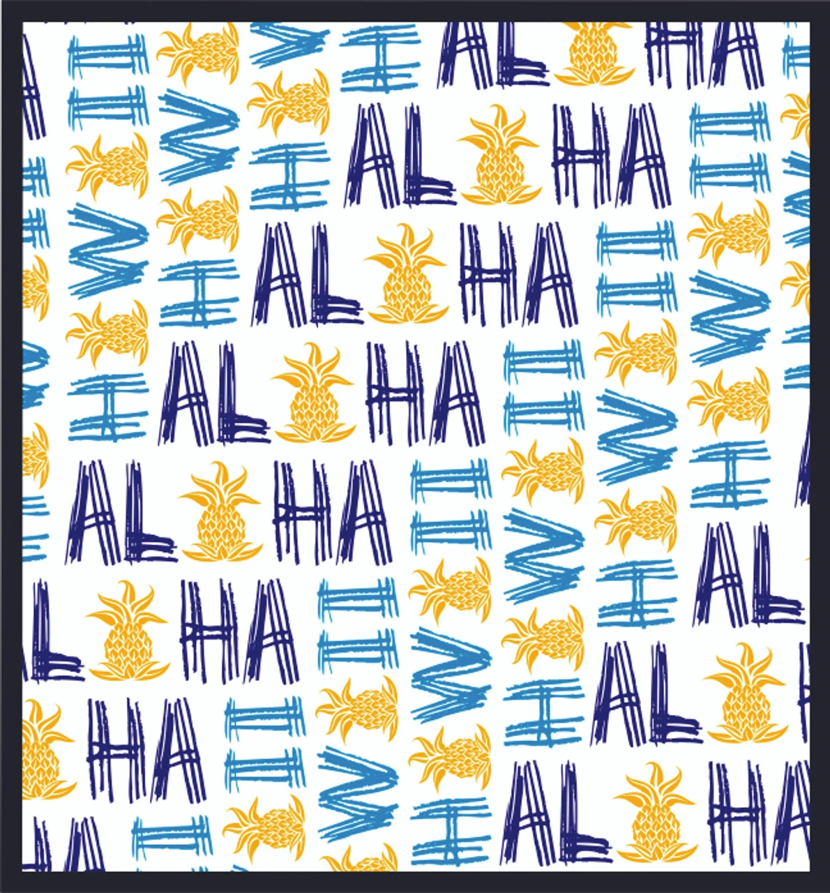 Hot/Cold Insulated Cooler Bag - Medium - Aloha