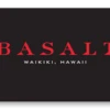 Basalt Gift Card