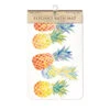 Island Plantations Bath Mat: Watercolor Pineapple
