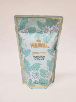 WaiWai Bath Salt 12oz: Gardenia