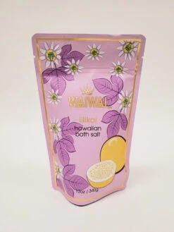 WaiWai Bath Salt 12oz: Lilikoi