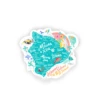 Kawaii Series Stickers - Hawaii Map