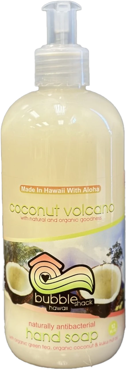 Bubble Shack Liquid Hand Soap: Coconut Volcano