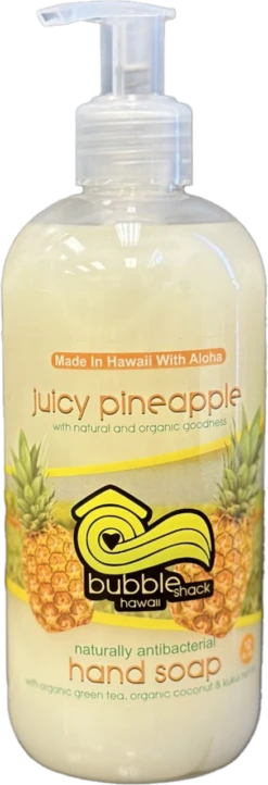 Bubble Shack Liquid Hand Soap: Juicy Pineapple