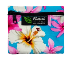 Island Style Coin Purse - Floral Dream
