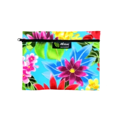 Island Style Cosmetic Bag - Hawaiian Garden